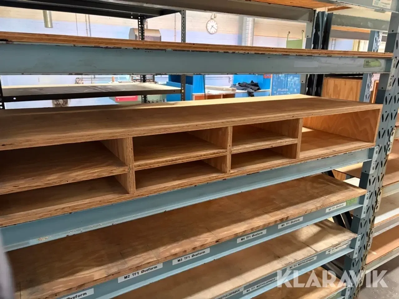 Billede 9 - Pallereoler til halv og hele paller - 10 sektioner i alt