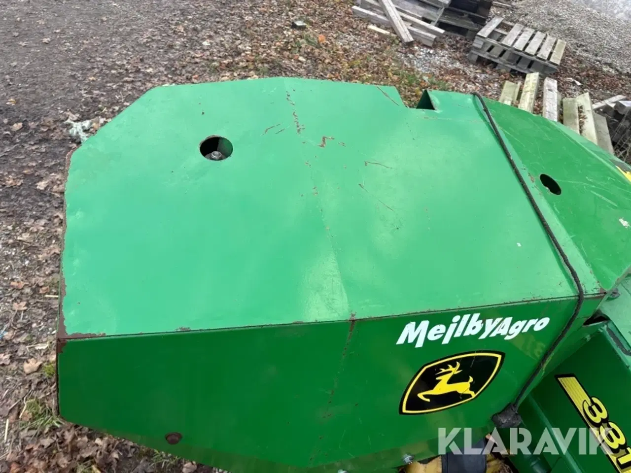Billede 10 - Skårlægger John Deere 331