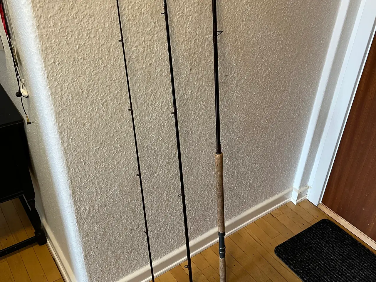 Billede 4 - Fiskestænger, fiskehjul og liner