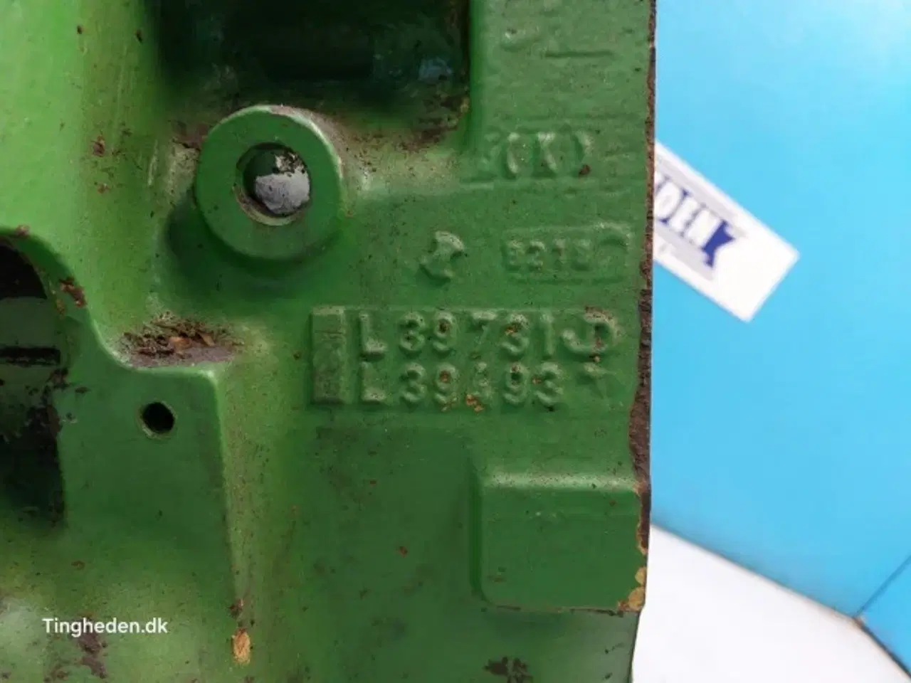 Billede 7 - John Deere 3140 Transmission AL28740