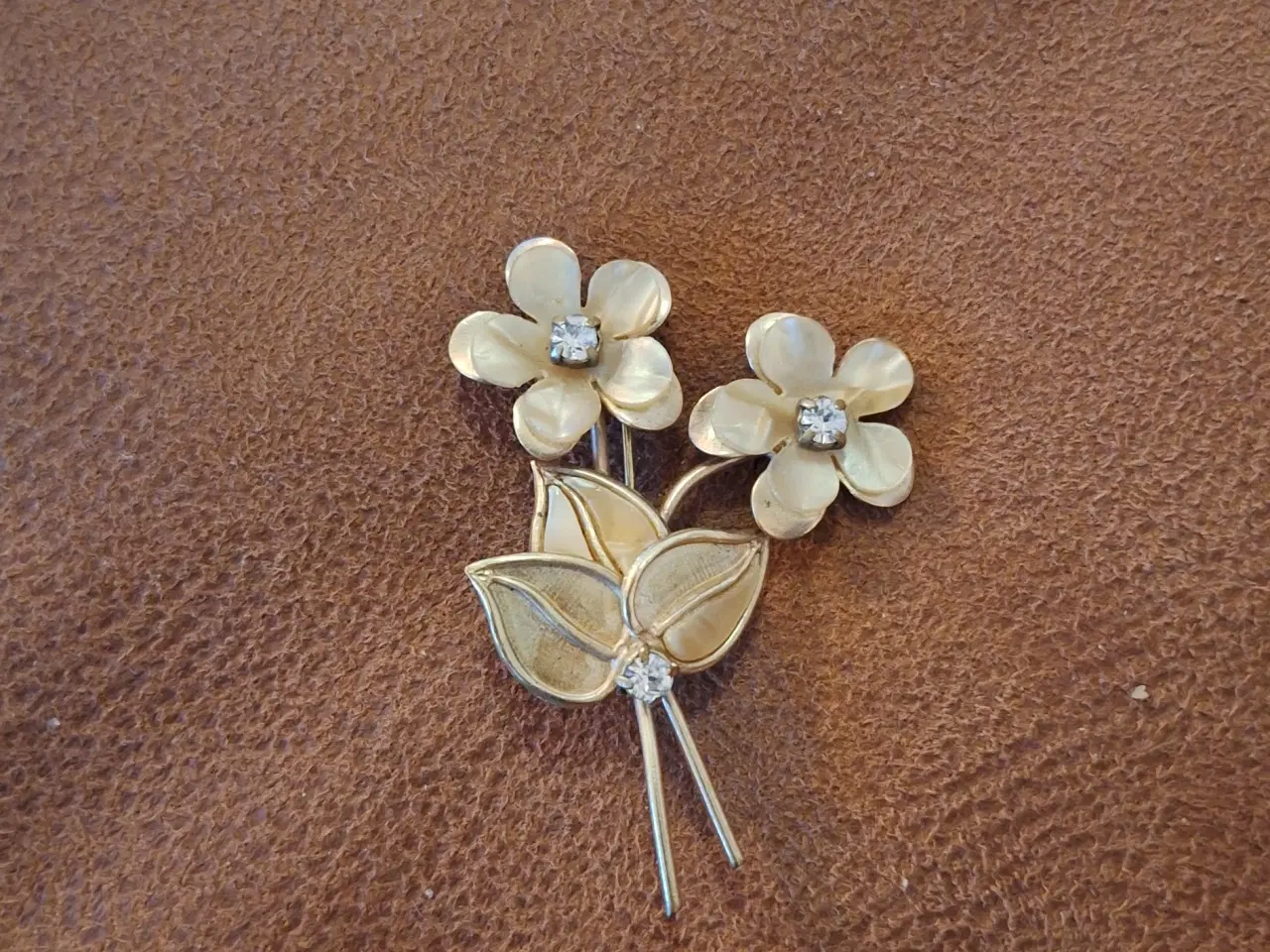 Billede 1 - Blomster Broche