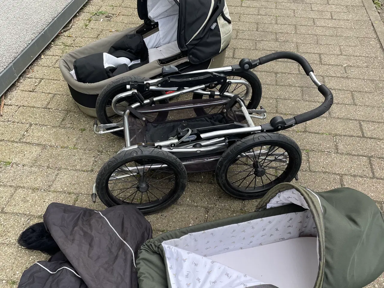Billede 3 - Barnevogn  Emmaljung  , 100,cm.