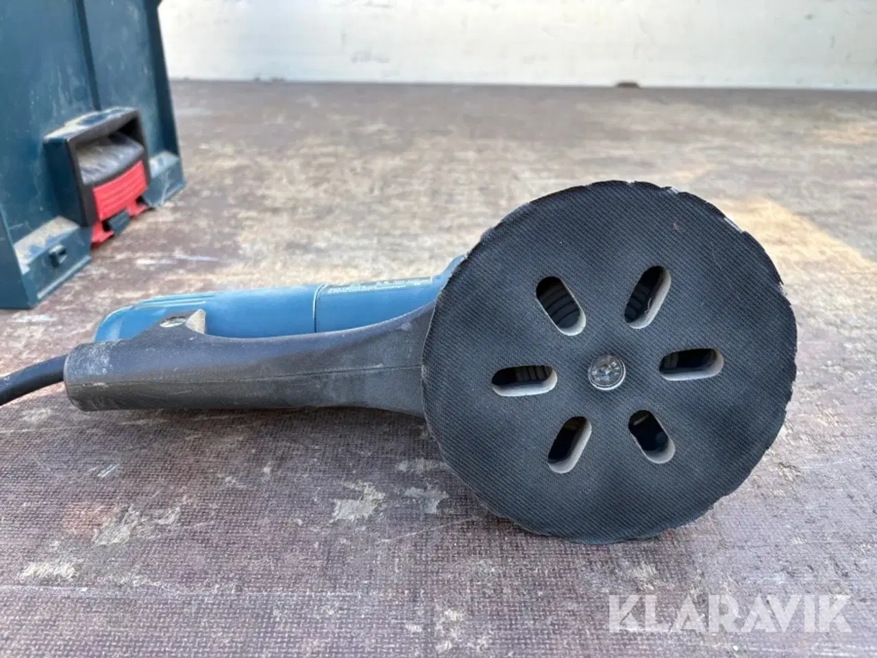 Billede 6 - Excentersliber Bosch GEX 150 Turbo med kasse