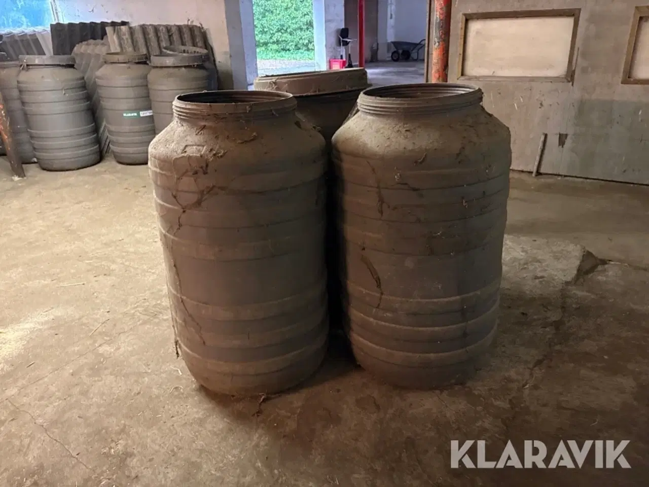 Billede 3 - Fodertønder Pit Plastics - 3 styk