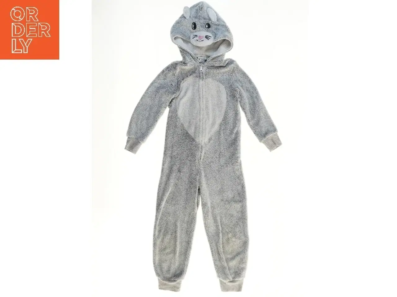 Billede 1 - Grå heldragt med dyremotiv fra VRS (str. 110)