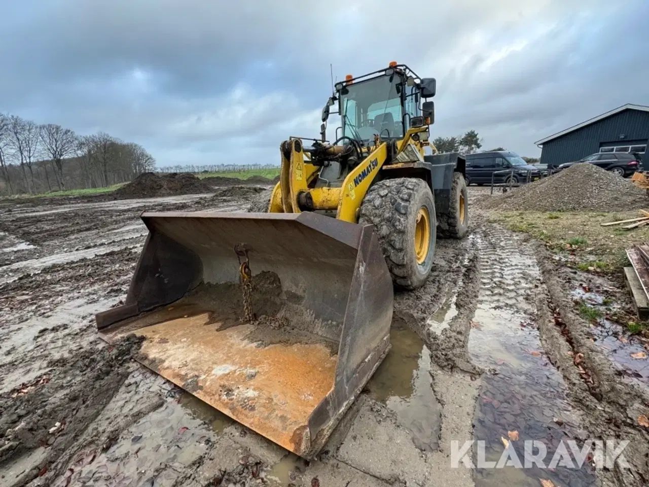 Billede 1 - Gummiged Komatsu WA320-5H