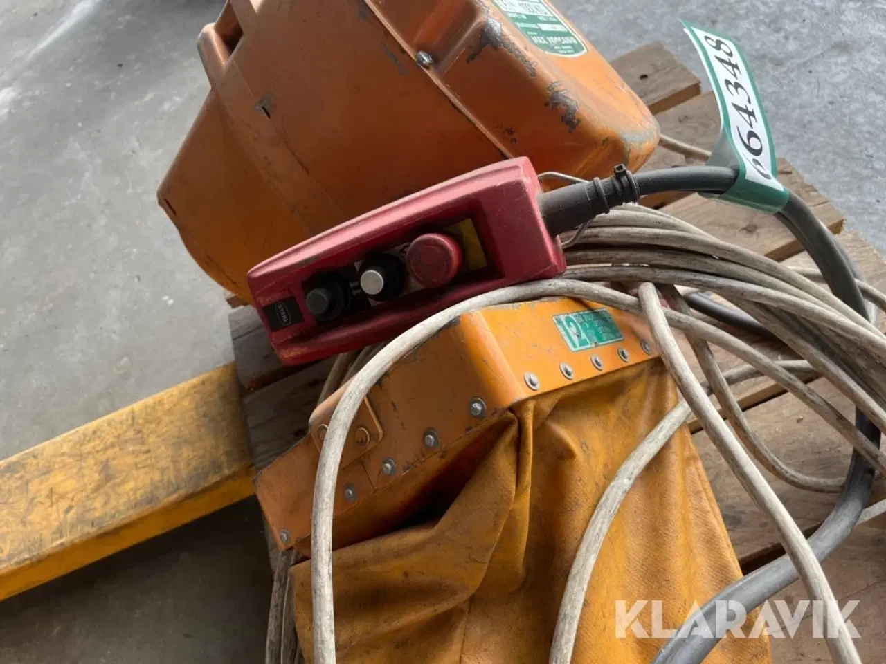 Billede 7 - Talje Kito 1000 kg