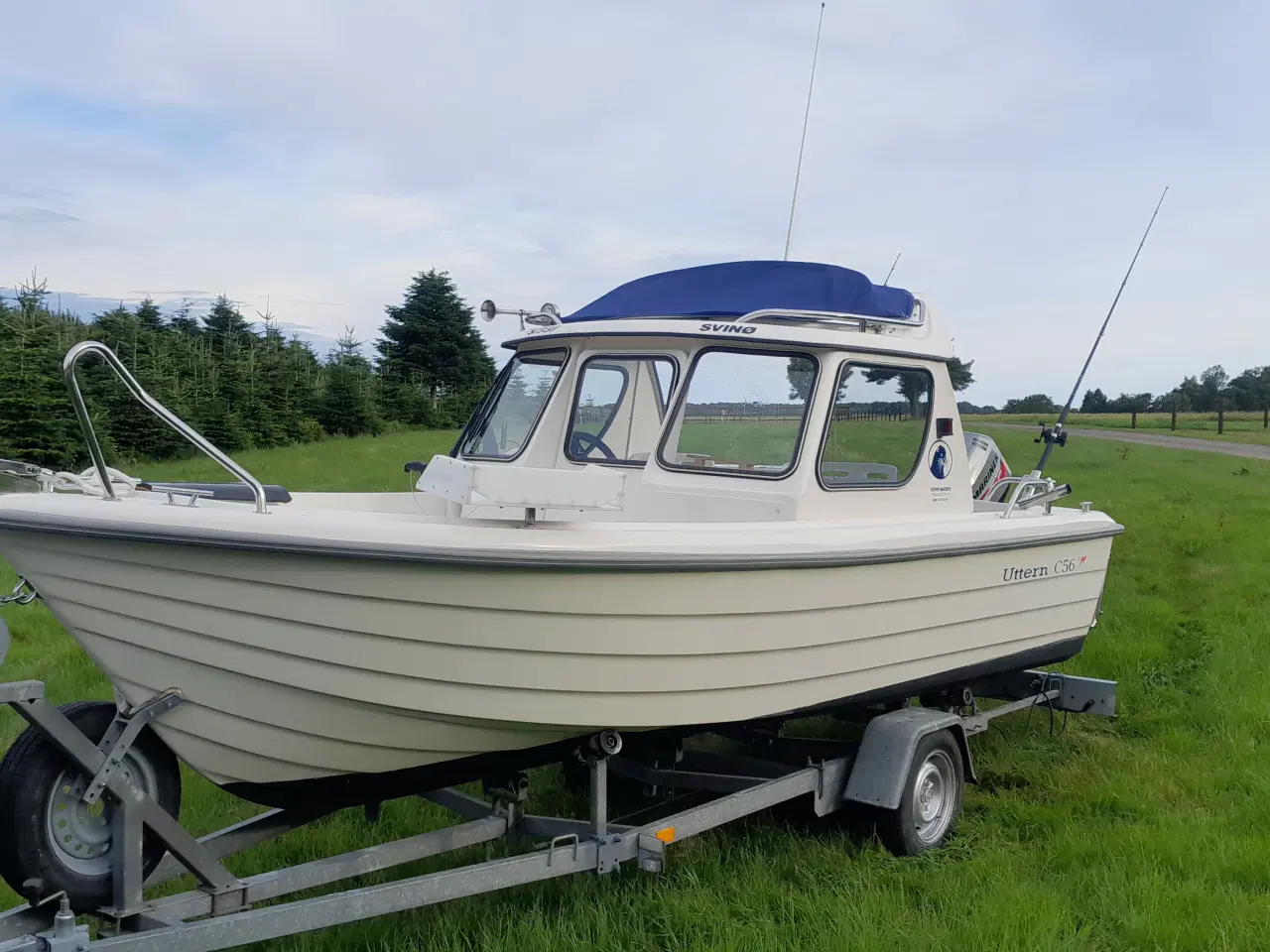 Billede 4 - Uttern c56 båd
