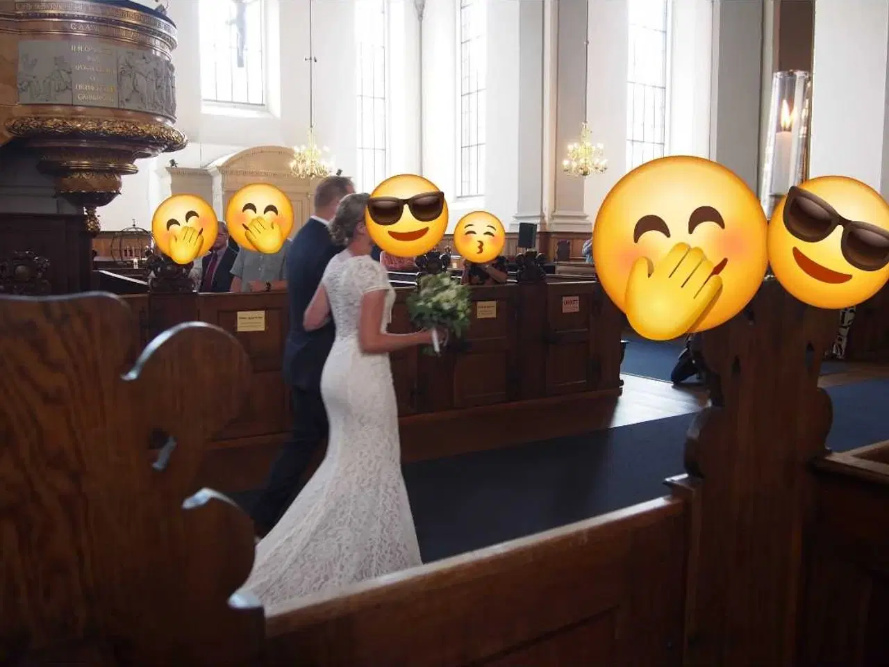 Billede 2 - Brudekjole