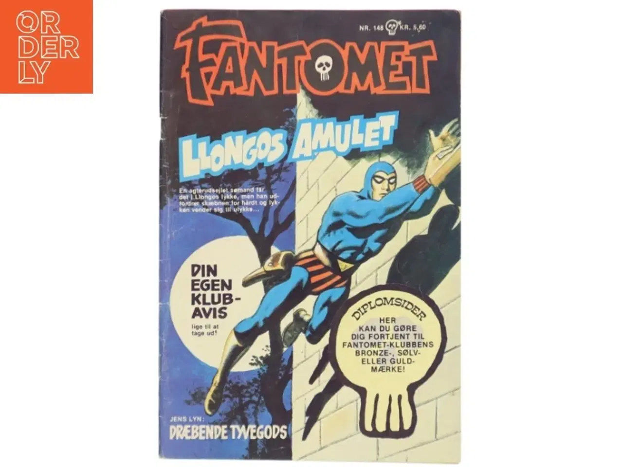 Billede 1 - Tegneserieblade, Fantomet