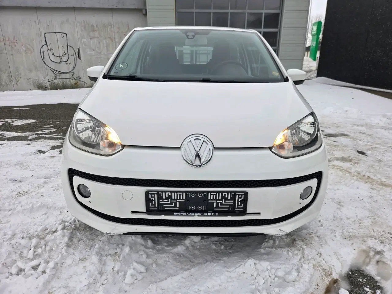 Billede 3 - VW up 1,0 MPI Move ASG 75HK 3d Aut.