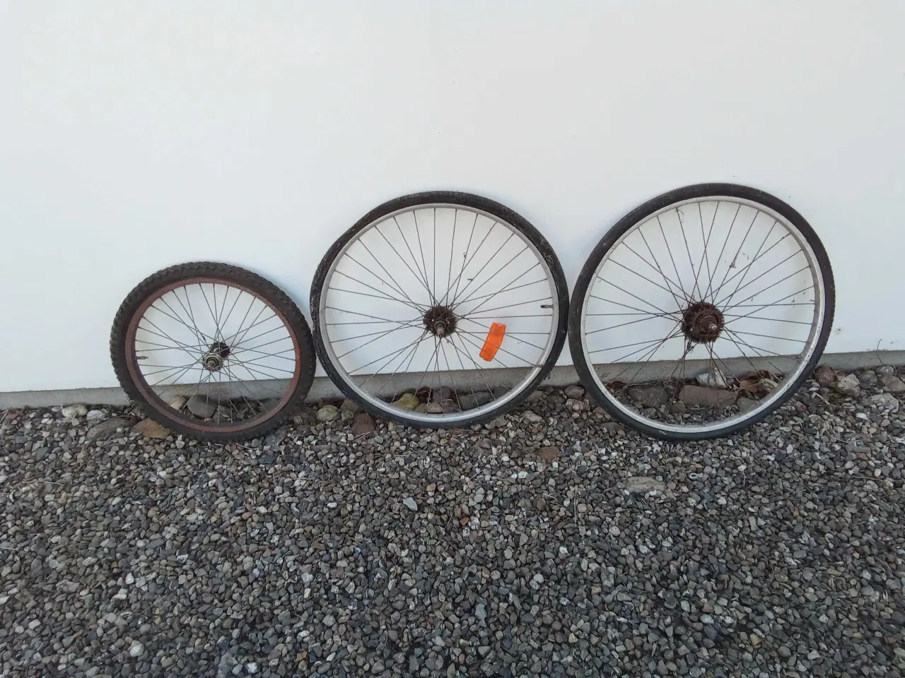 Billede 1 - DIV CYKELHJUL