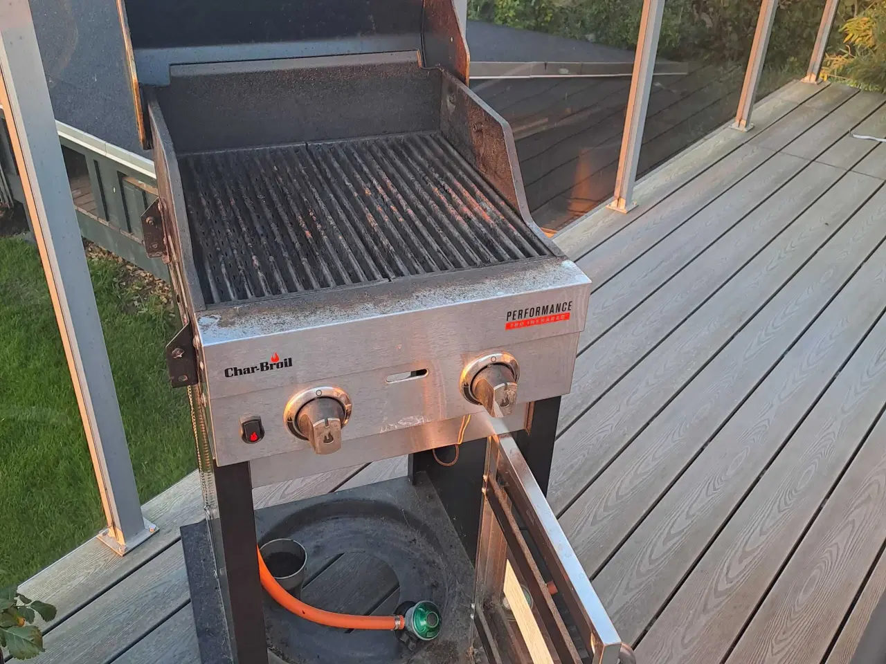 Billede 2 - Charbroil gasgrill 