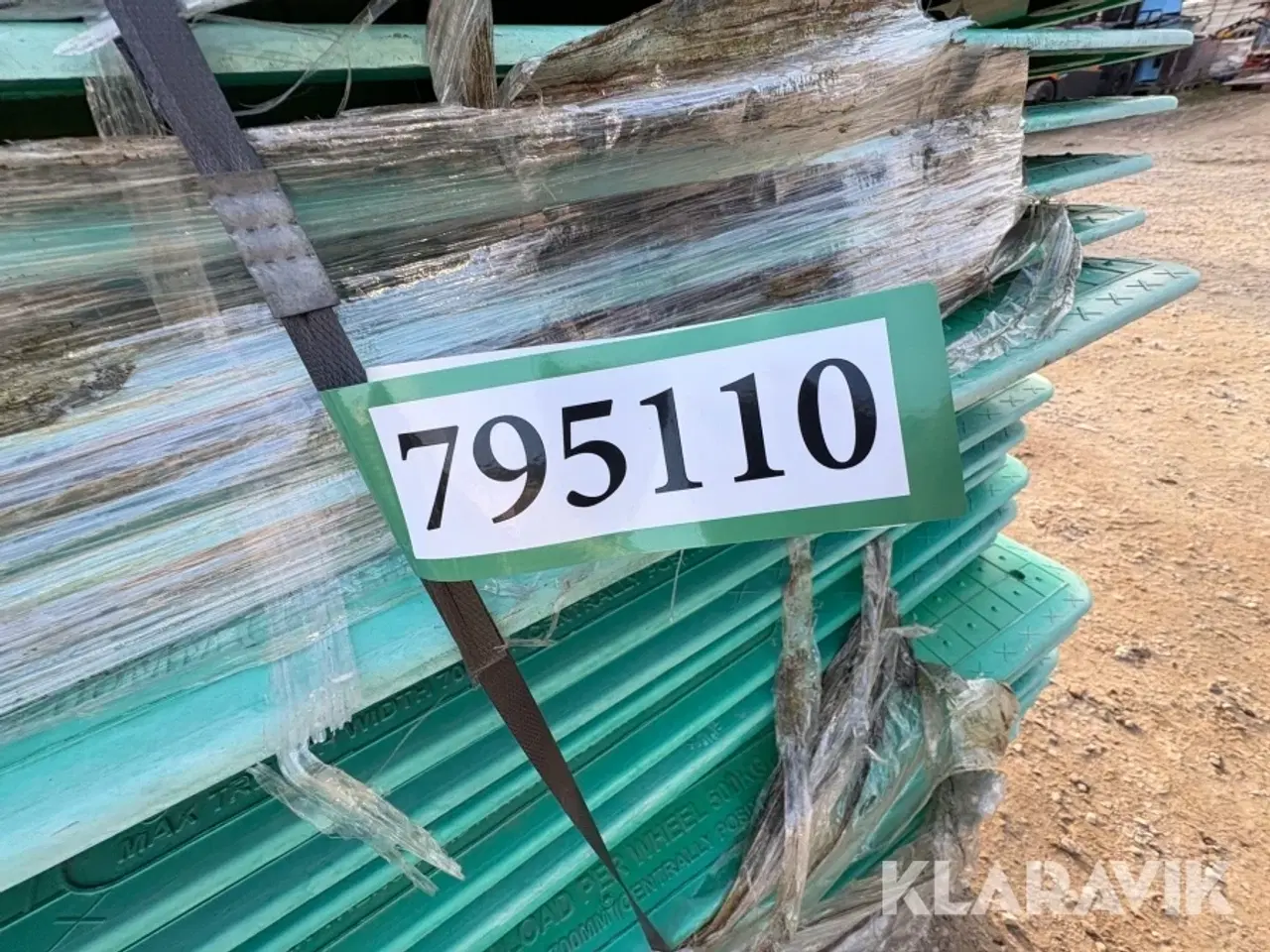 Billede 8 - Køreplader Oxford Safe Cover 33 styk - Maks load 500 kg