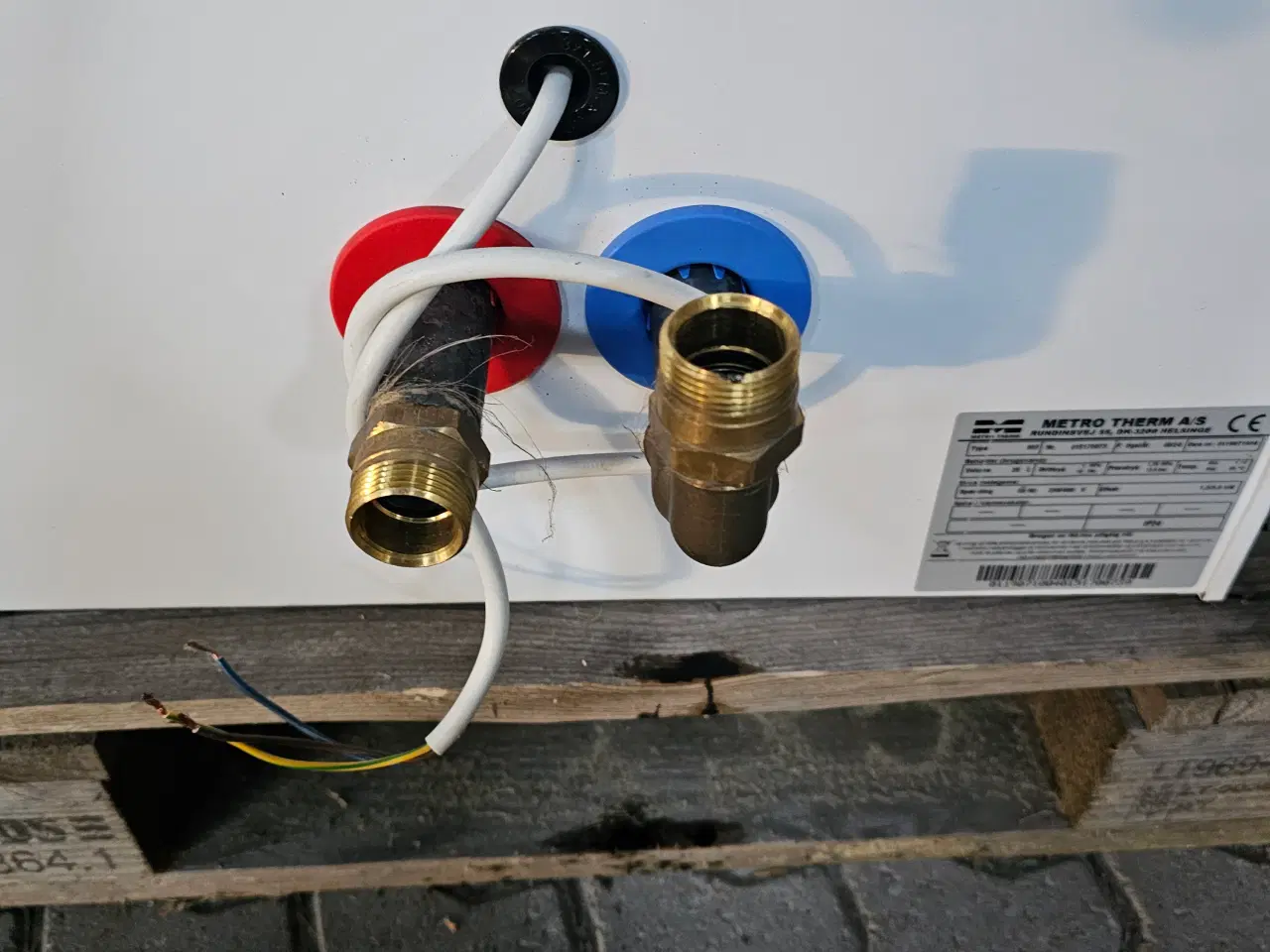 Billede 3 - Metro Therm el Varmer Model 30 Type 907