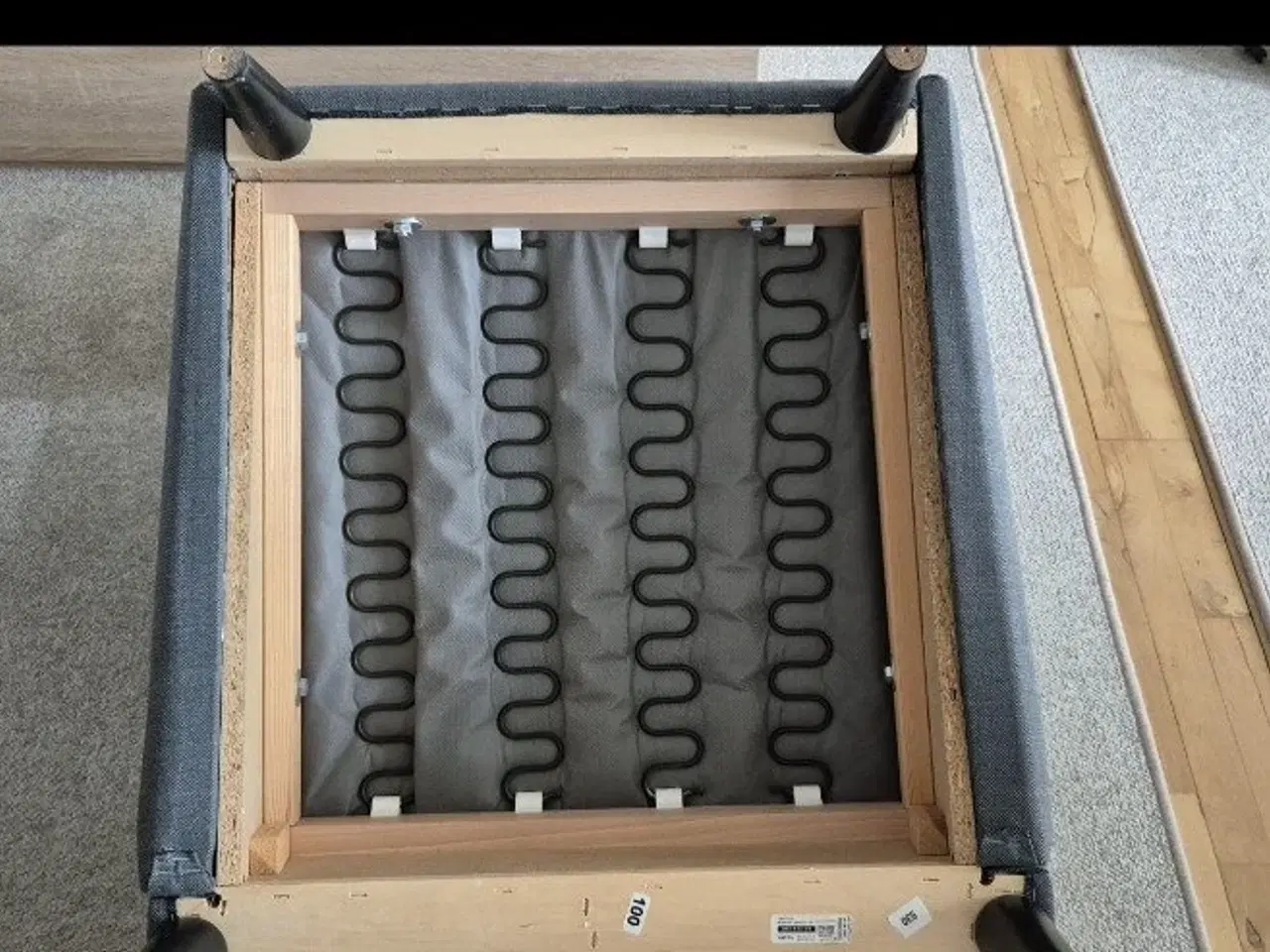 Billede 6 - IKEA STRANDMON Lænestol, Nordvalla mørkegrå