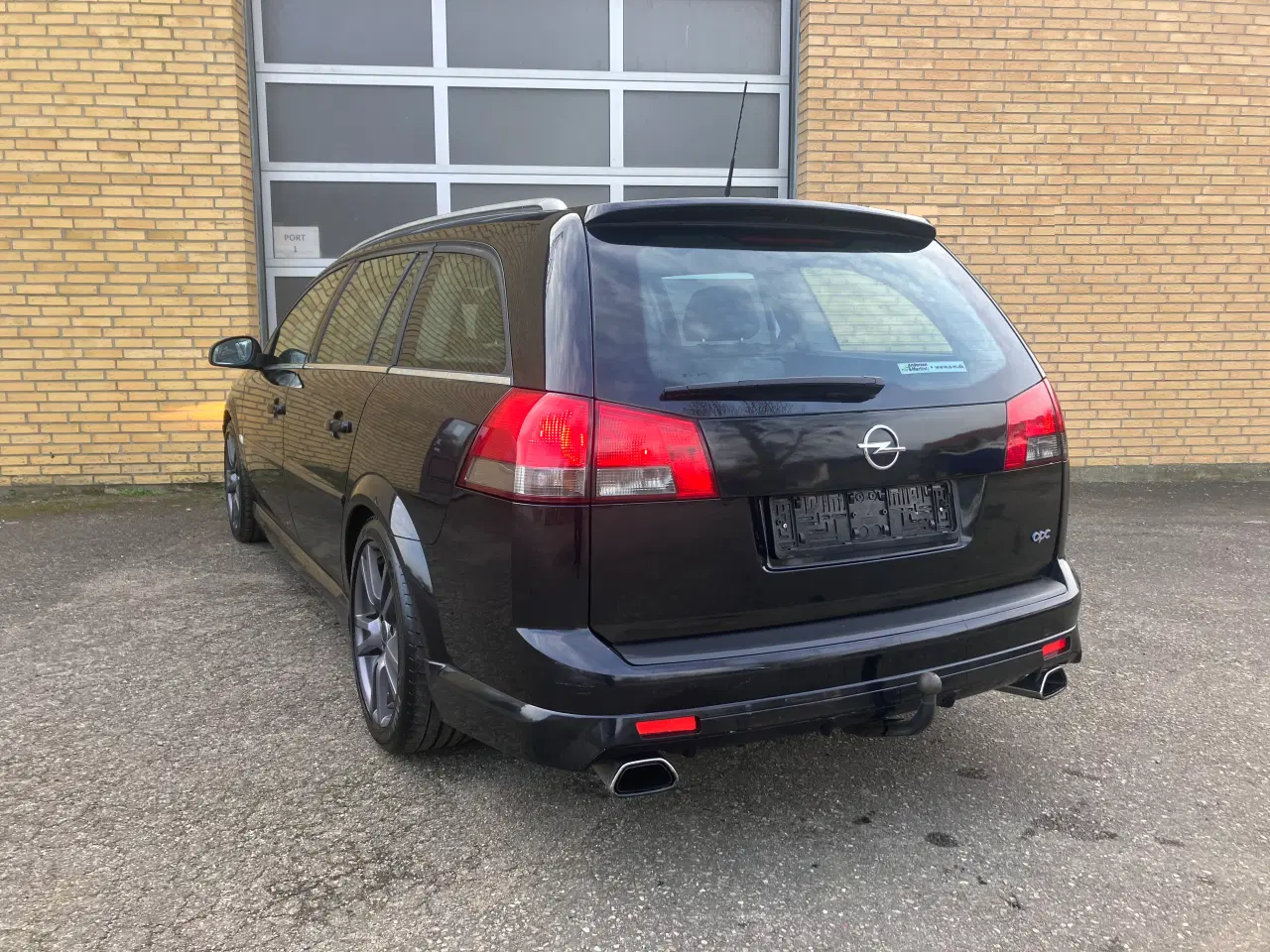 Billede 4 - Opel Vectra OPC 2.8 Turbo Wagon