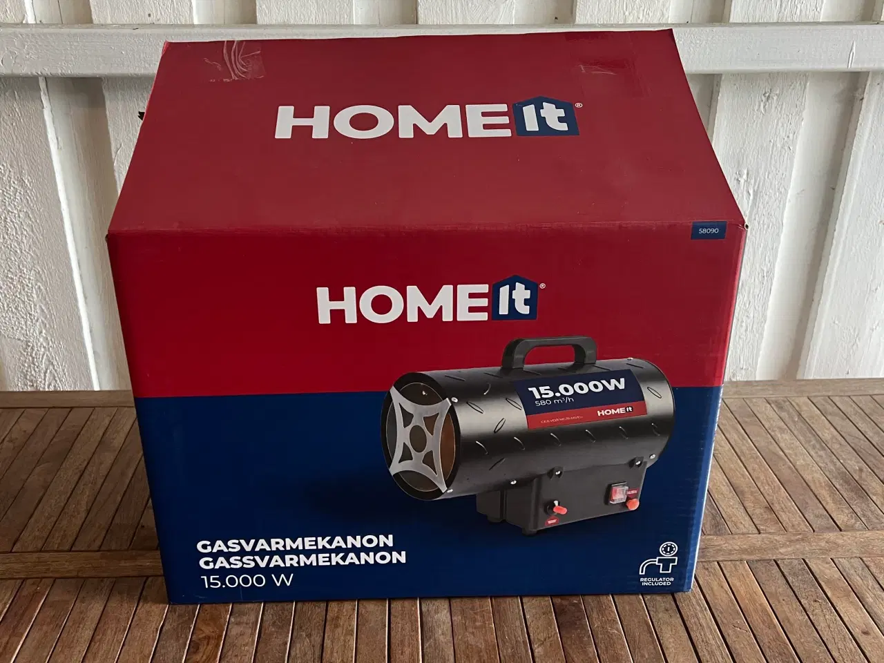 Billede 1 - HOME-IT varmekanon til gas