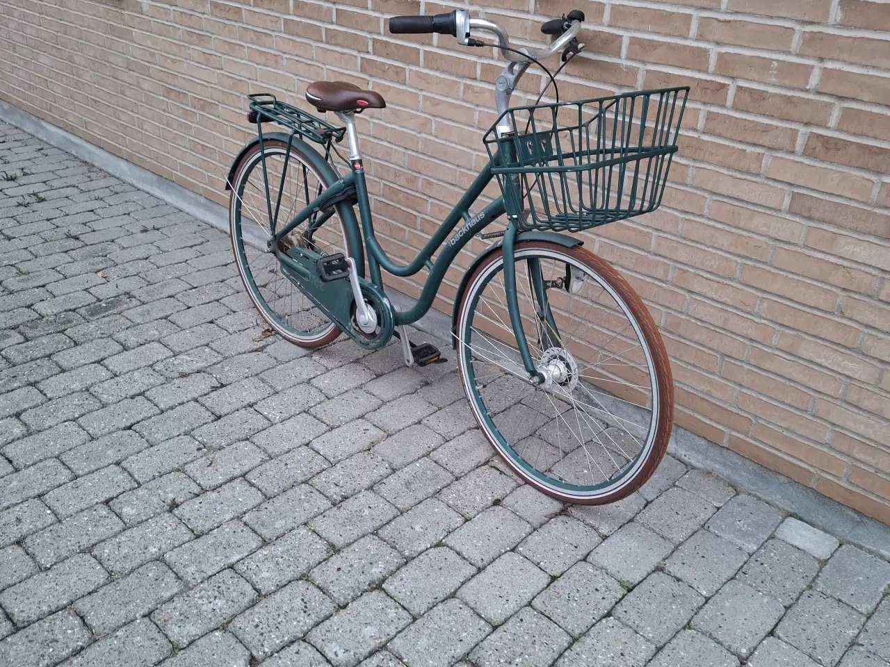 Billede 1 - Klassisk damecykel (Von Backhaus Queen), grøn