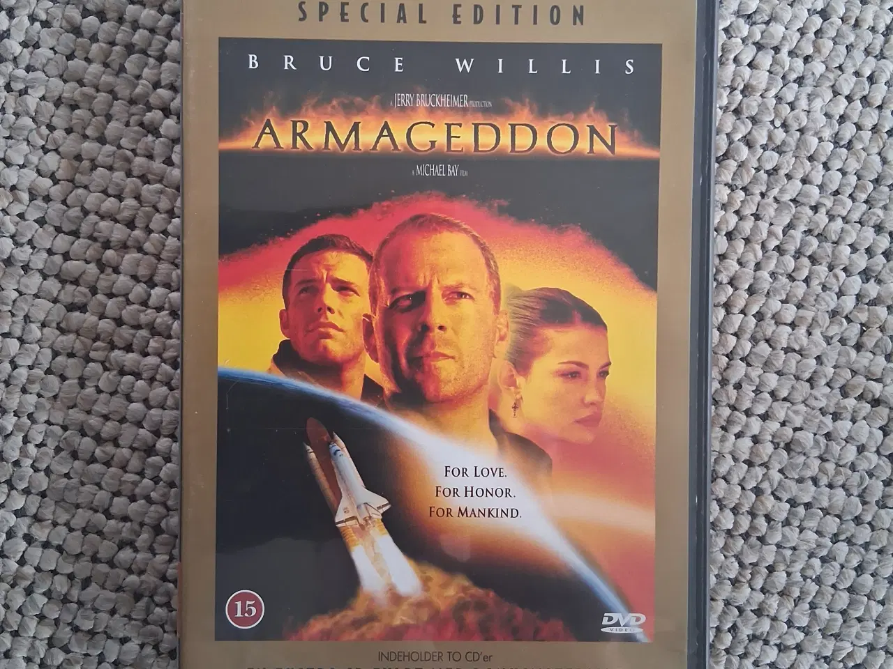 Billede 1 - Armageddon dobbelt dvd 
