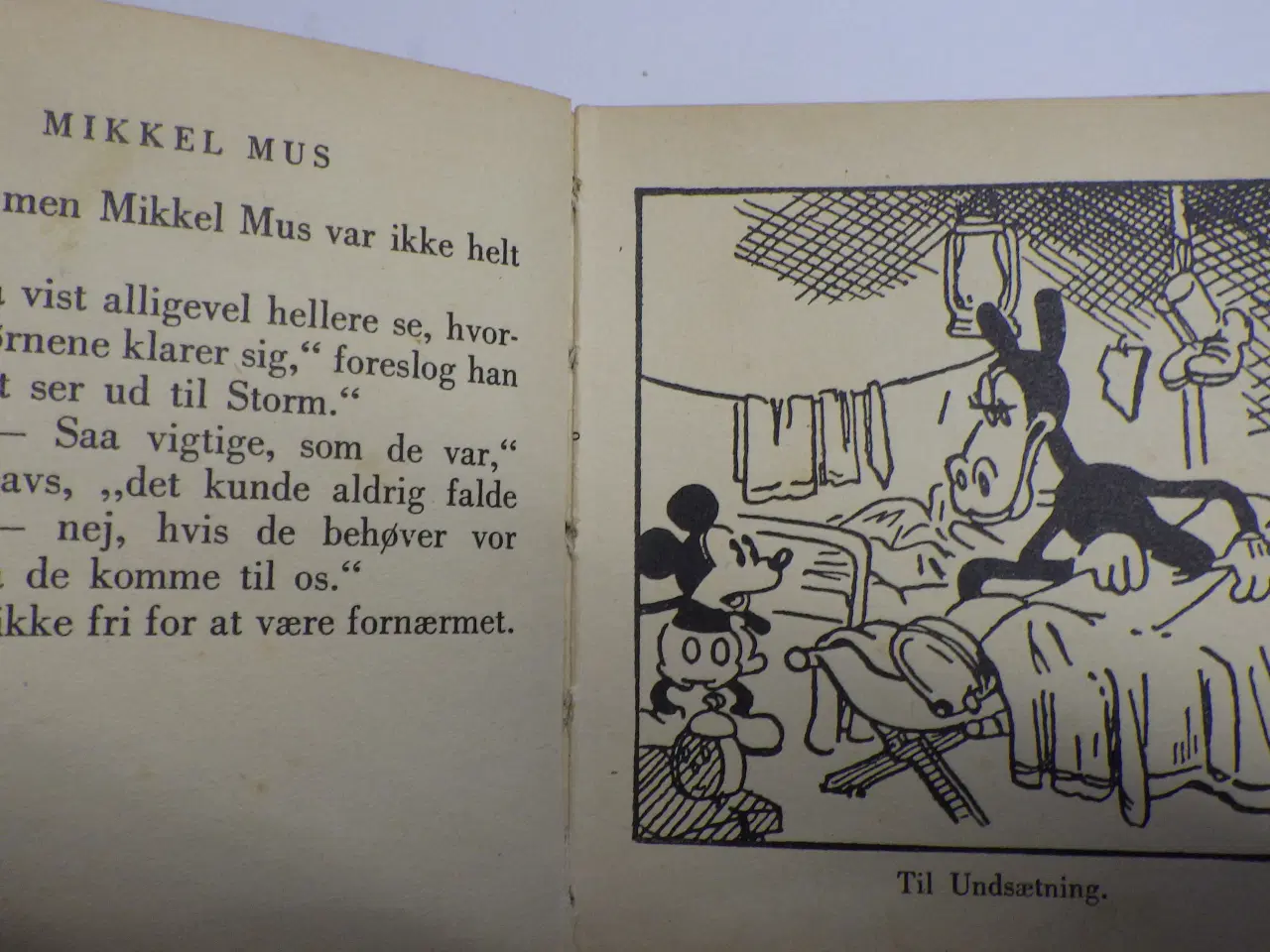 Billede 6 - Walt Disney  Mikkel og Mine på eventyr