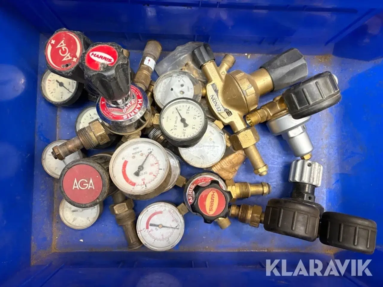 Billede 7 - Diverse skærebrænder dele