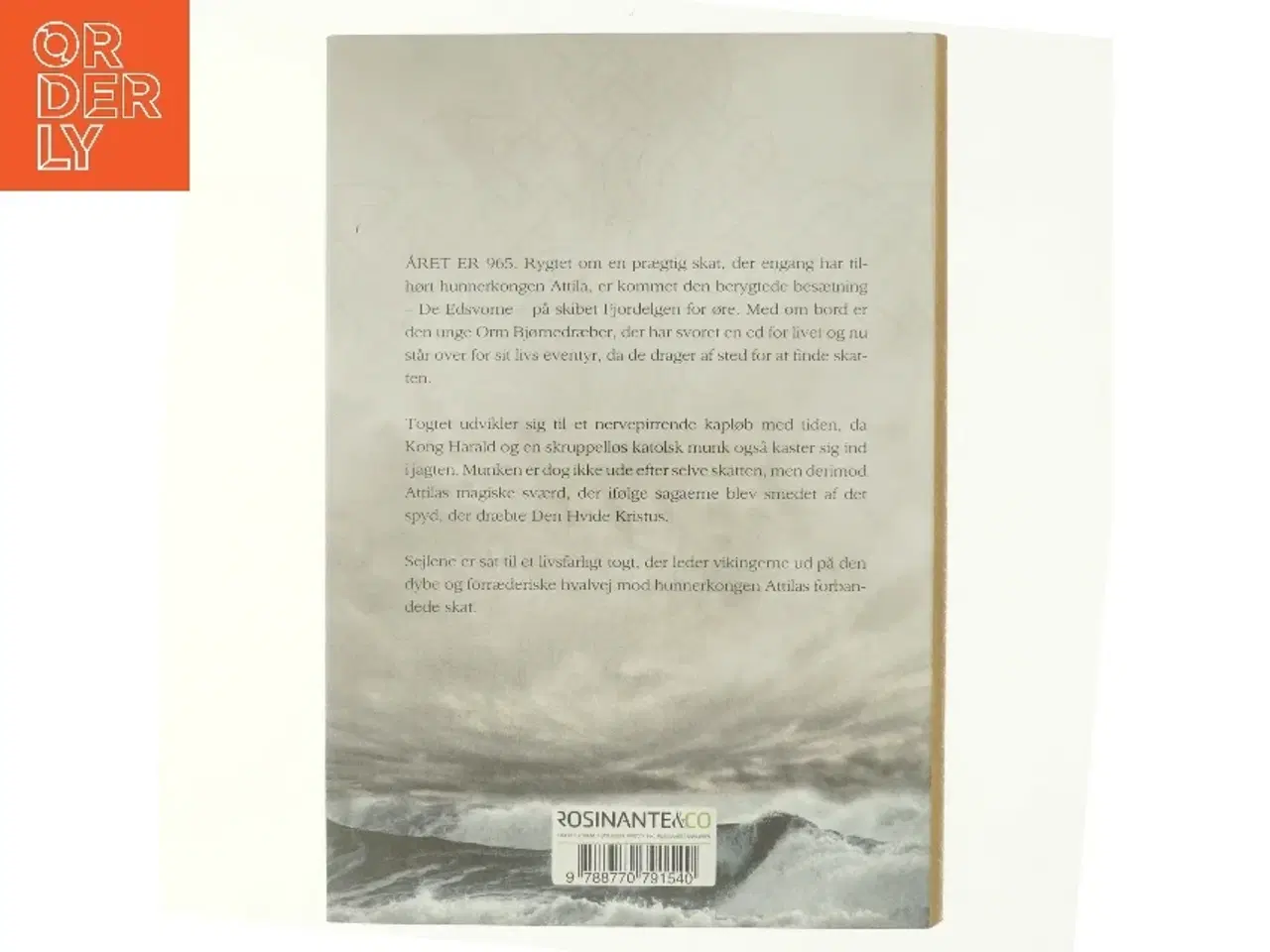 Billede 3 - De edsvorne af Robert Low (Bog)