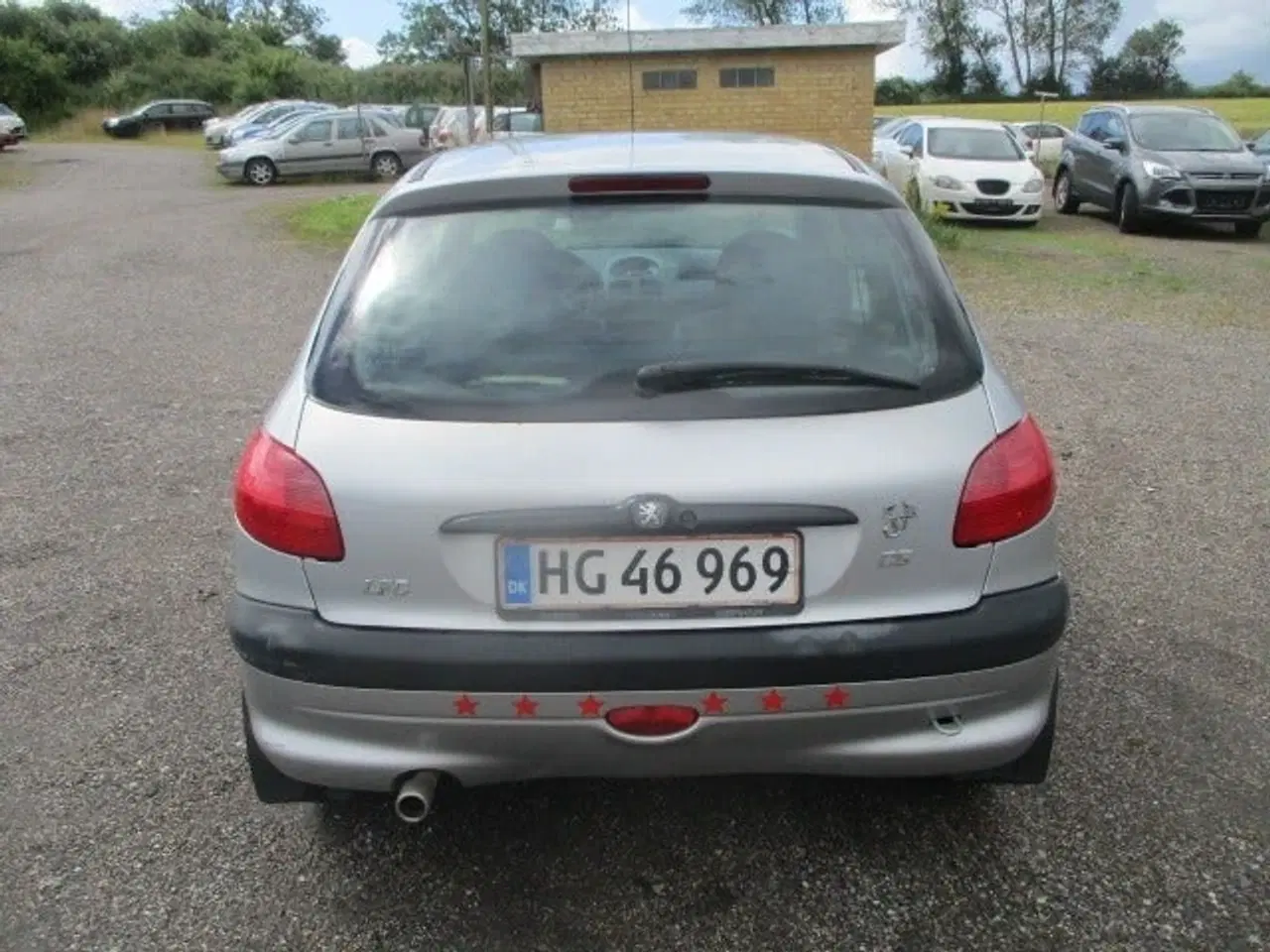 Billede 4 - Peugeot 206 1,4 XR