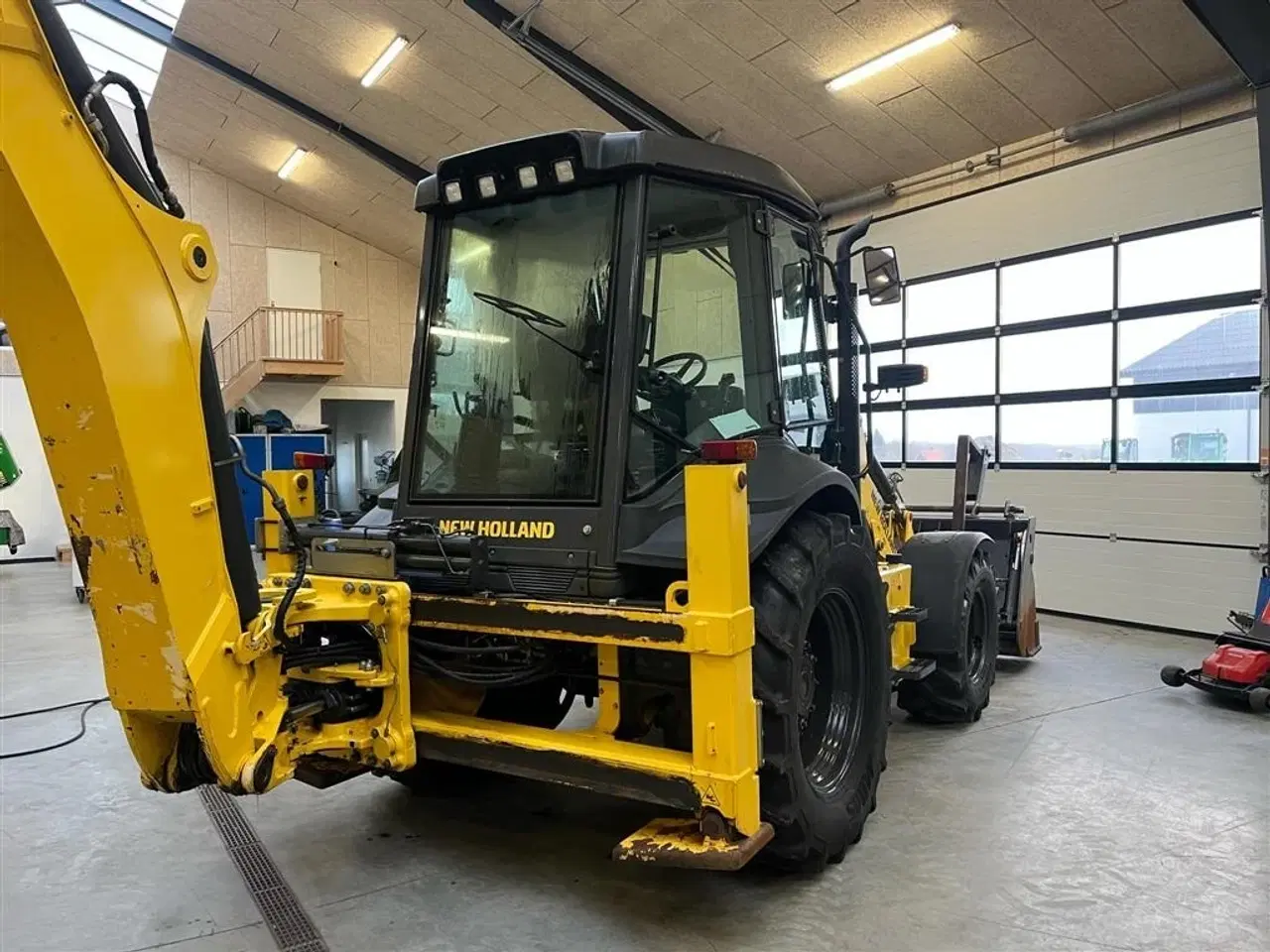 Billede 5 - New Holland B110C TC