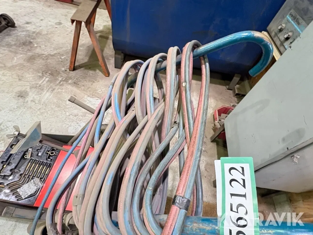 Billede 9 - Gas og ilt vogn