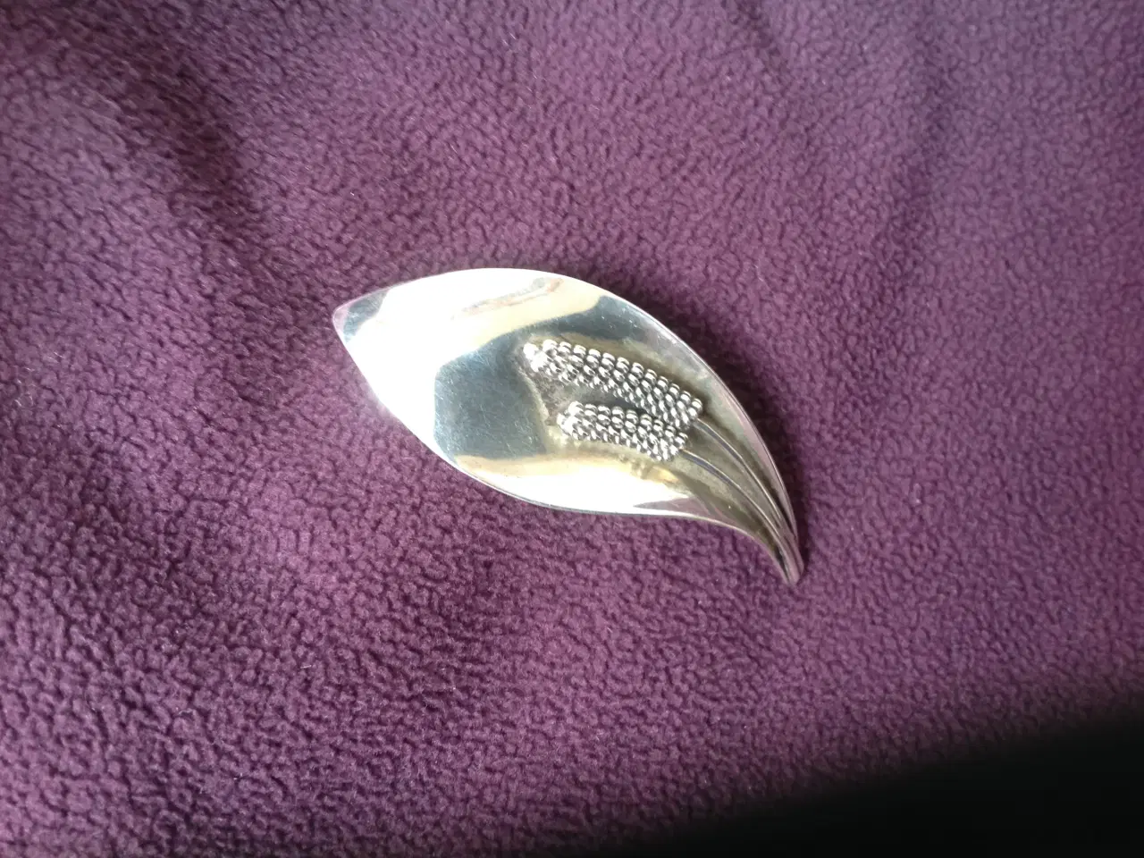 Billede 2 - Broche i sterlingsølv 