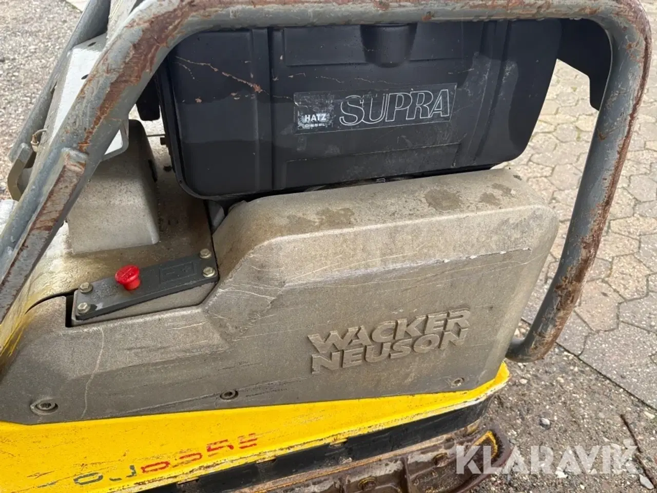 Billede 9 - Pladevibrator Wacker Neuson DPU6555heh
