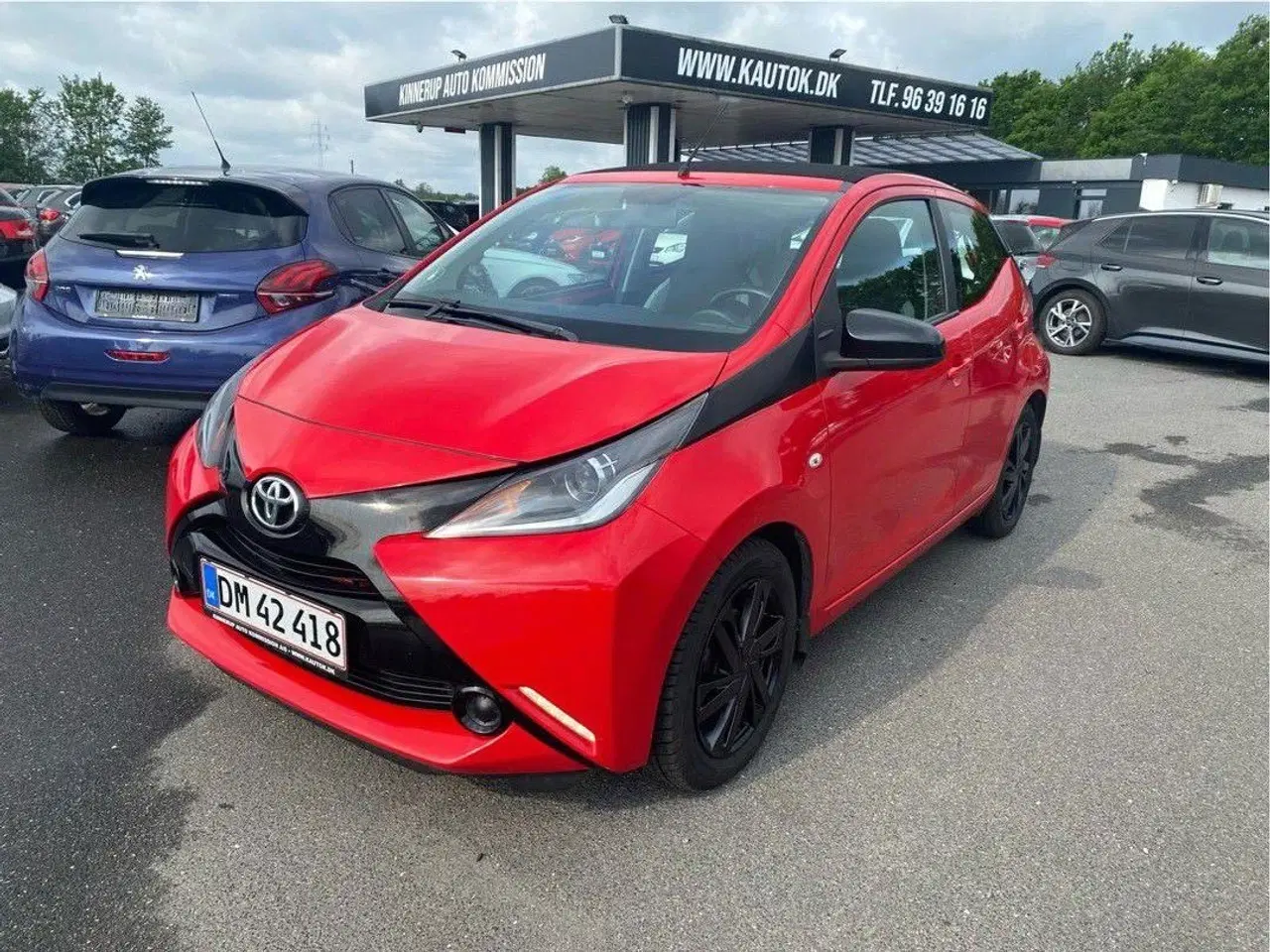 Billede 1 - Toyota Aygo 1,0 VVT-I X-Sky 69HK 5d