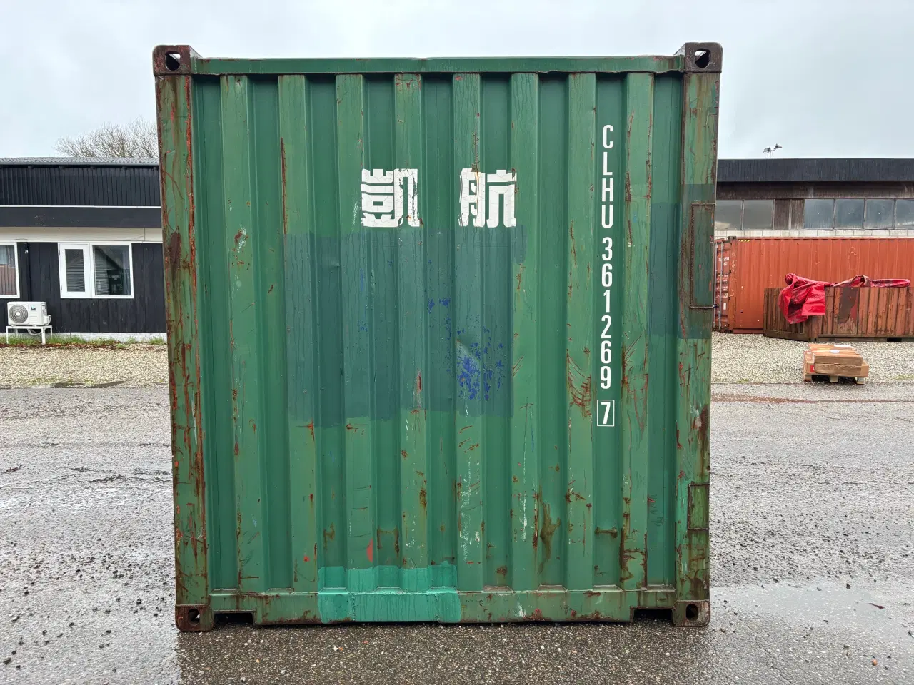 Billede 4 - 20 fods Container - ID: CHLU 361269-7