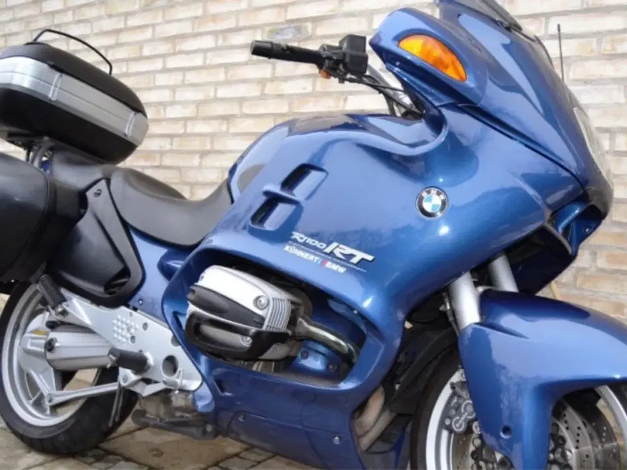 Billede 2 - Dejlig touring BMW 11 RT