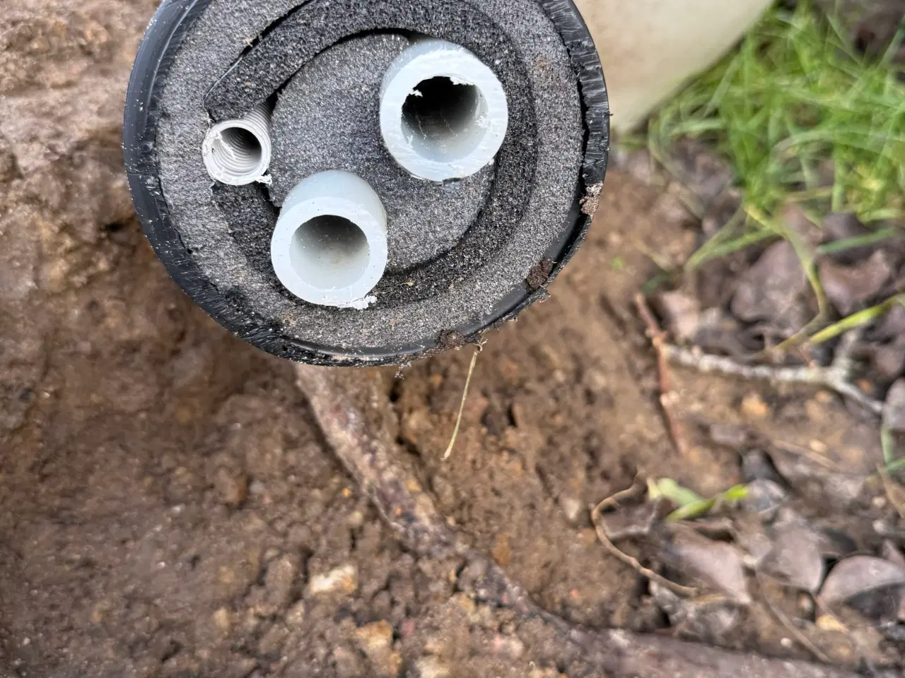 Billede 1 - Præisoleret pexrør 11 m ca