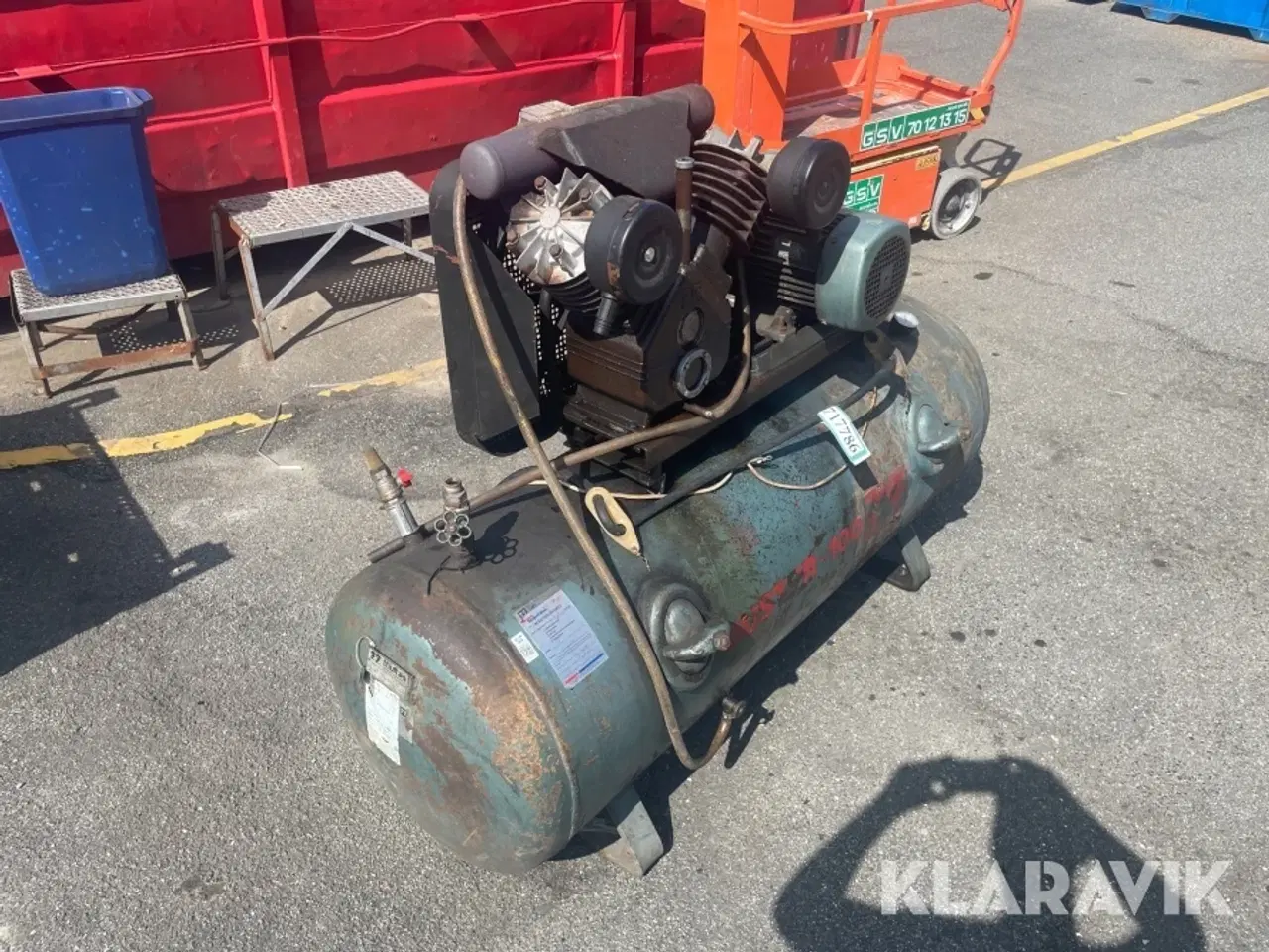Billede 9 - Kompressor F.F. Luft Buster-100