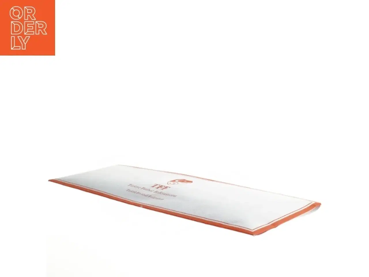 Billede 3 - Mørkeblåt slips med prikker fra Tff (str. 142 x. 7 cm)