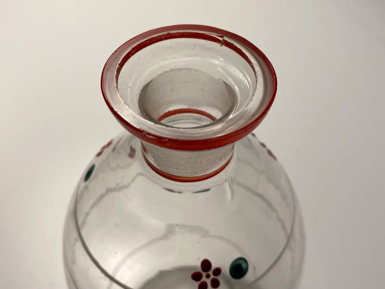 Billede 3 - Vintage glas karaffel