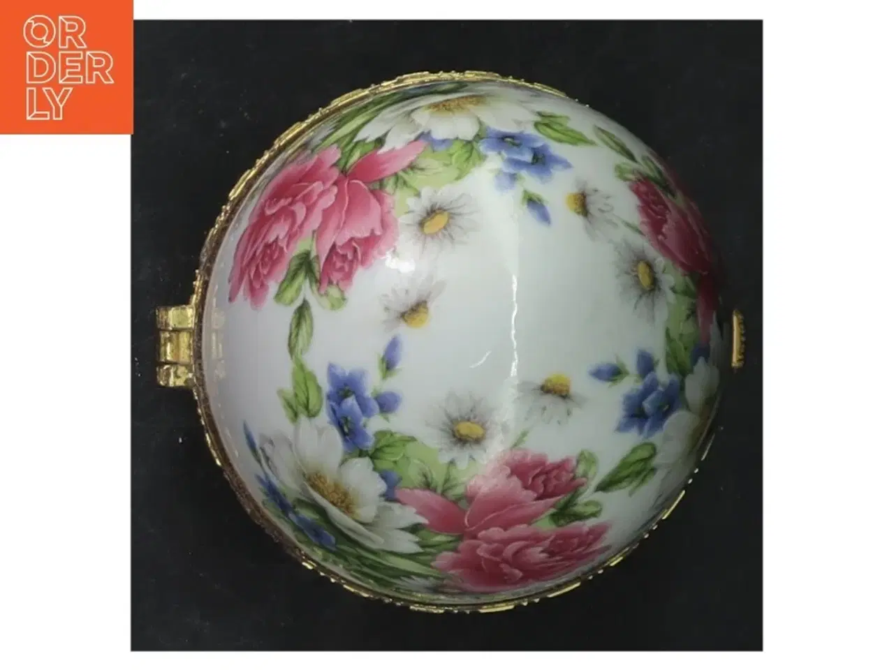 Billede 6 - Porcelænsæg med blomster fra Tiger (str. 13 cm)