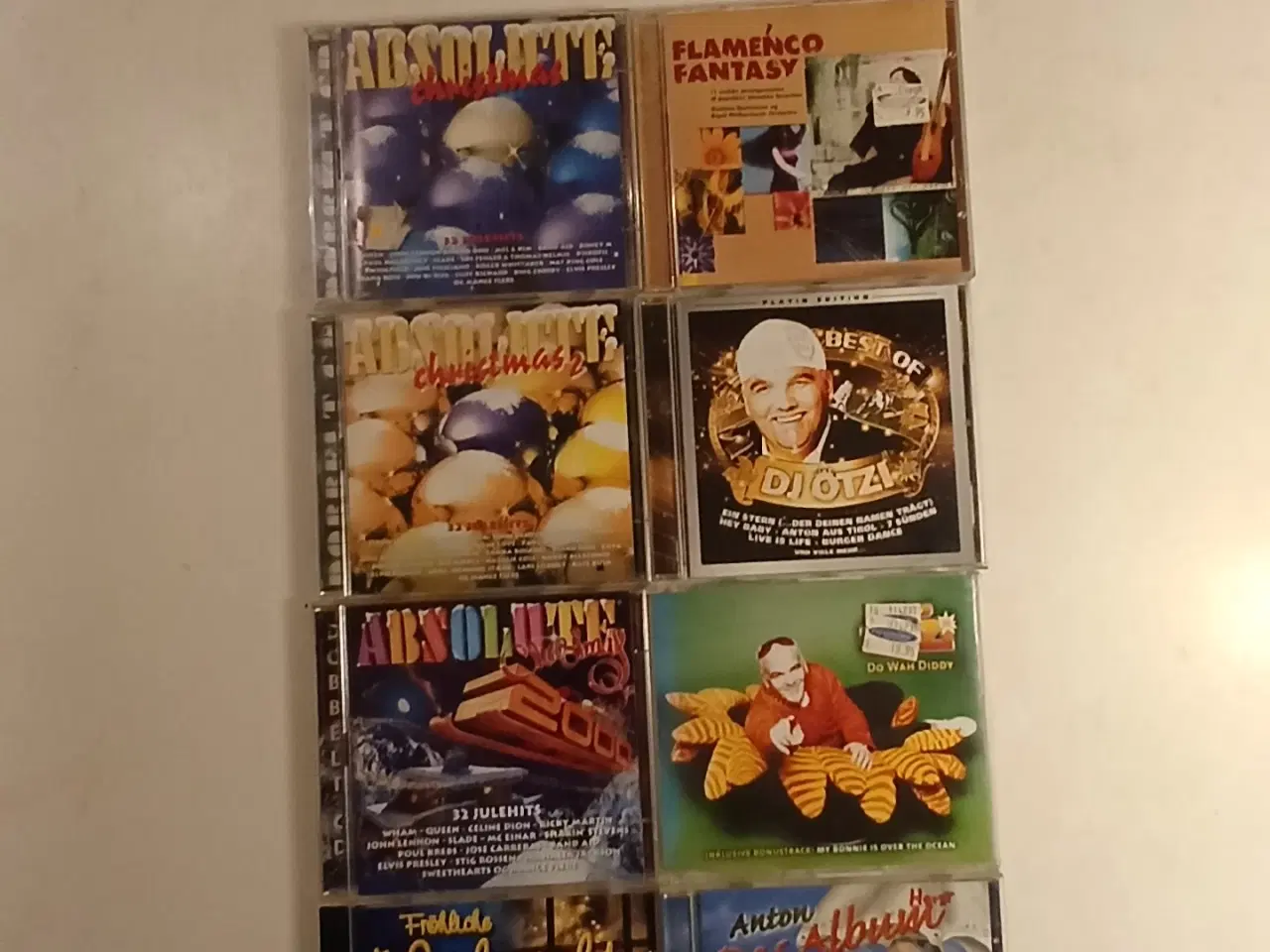 Billede 1 - Julemusik,Flamenco,DJ Oetzi