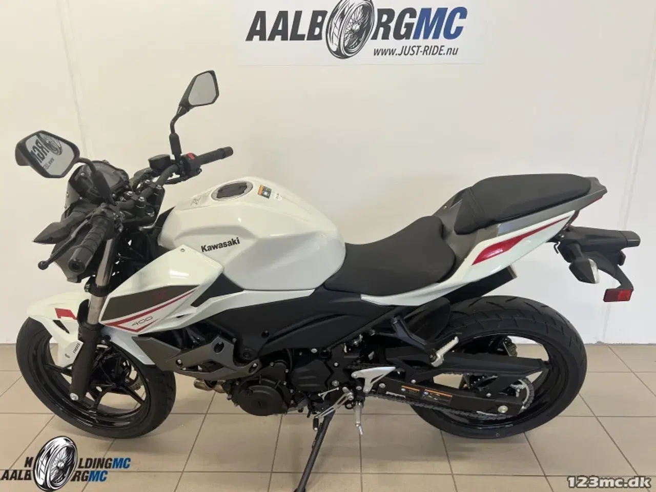Billede 2 - Kawasaki Z 400 Aalborg MC