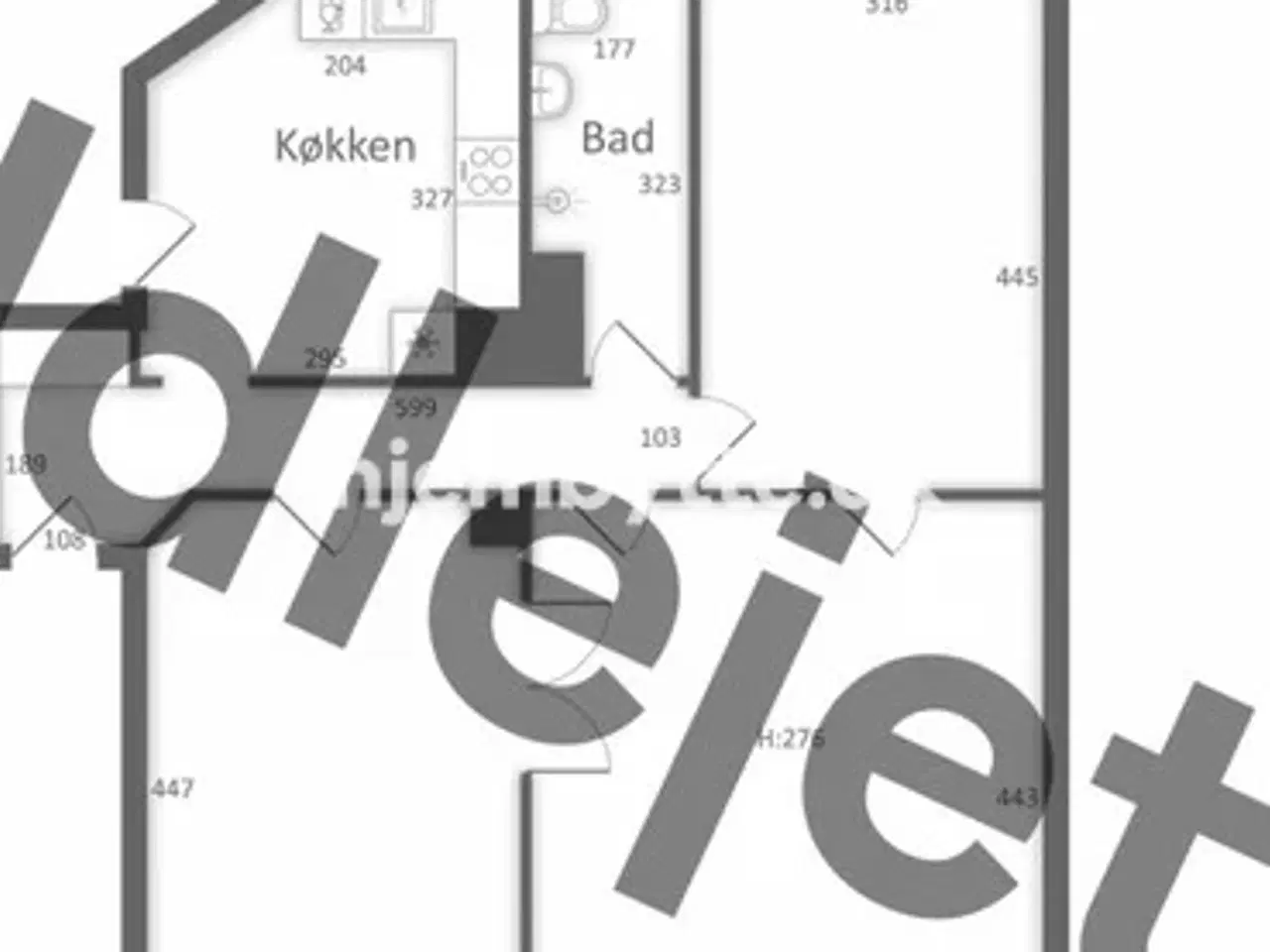Billede 1 - Hjembytte - Rantzausgade
