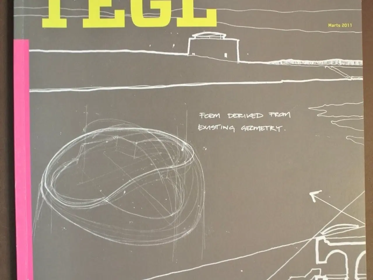 Billede 1 - tegl marts 2011, emne: arkitektur