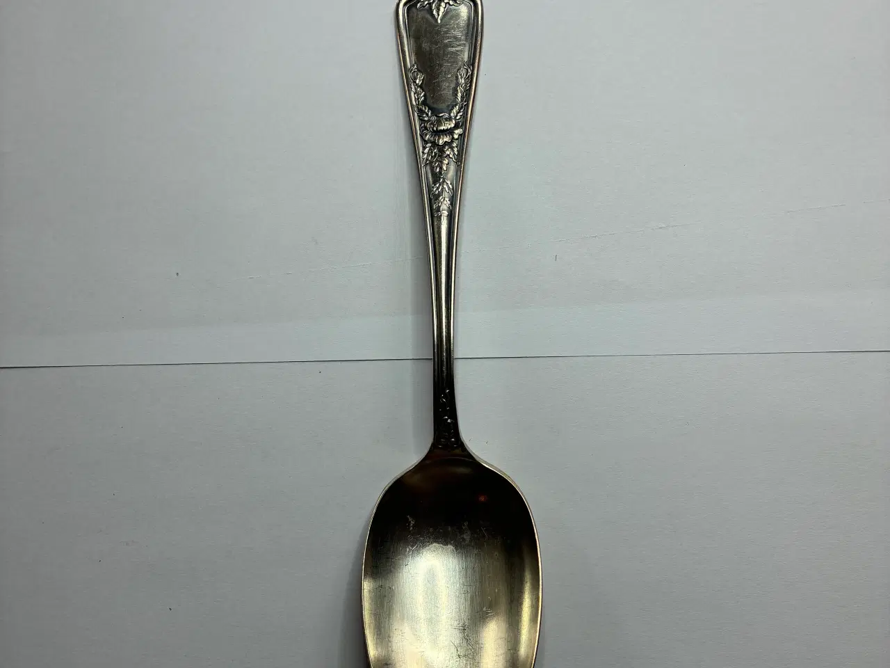 Billede 1 - Ske, Pat june, 21 cm. 2 tårne