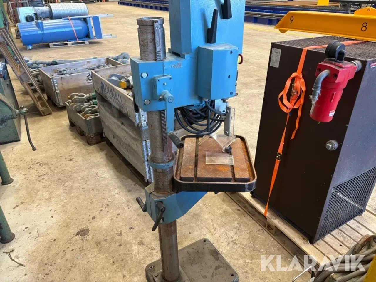 Billede 3 - Søjleboremaskine Machinery Scandinavia A2608