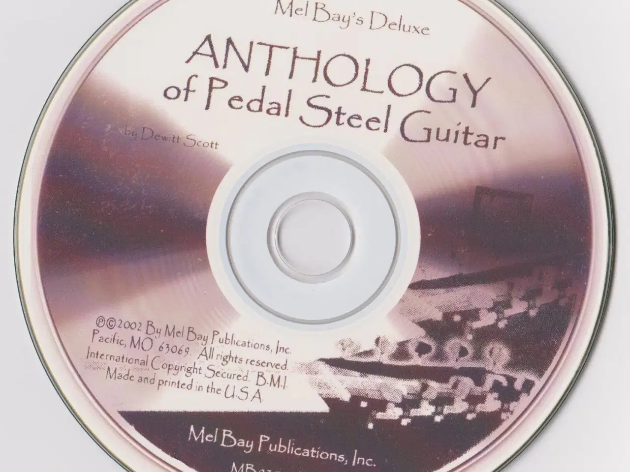 Billede 2 - Pedal Steel Guitar kursusbog med CD, Mel Bay