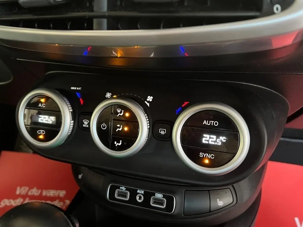 Billede 10 - Fiat 500X 1,6 MJT 120 Lounge DCT