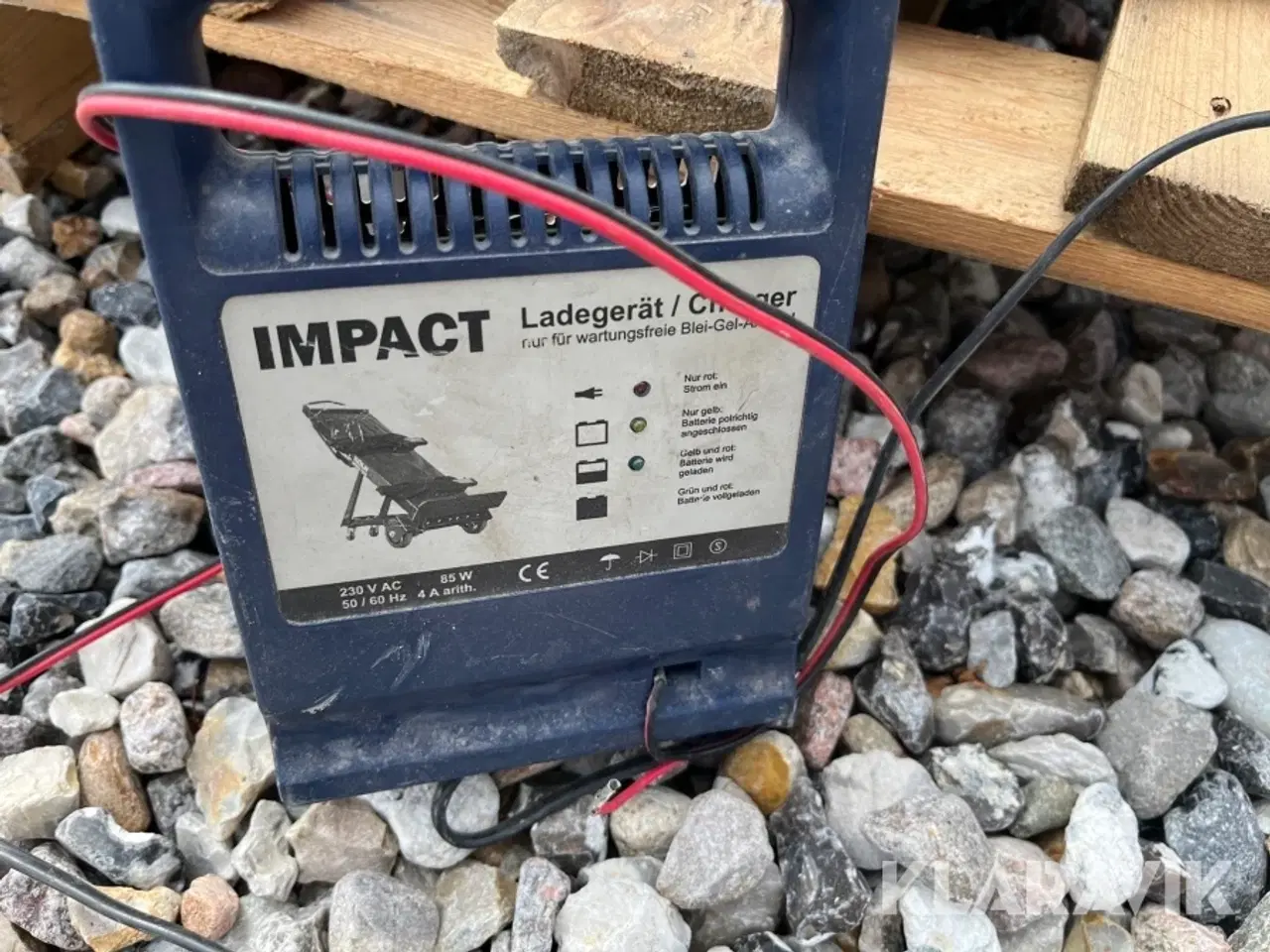 Billede 10 - Løftevogn Impact Hubheber