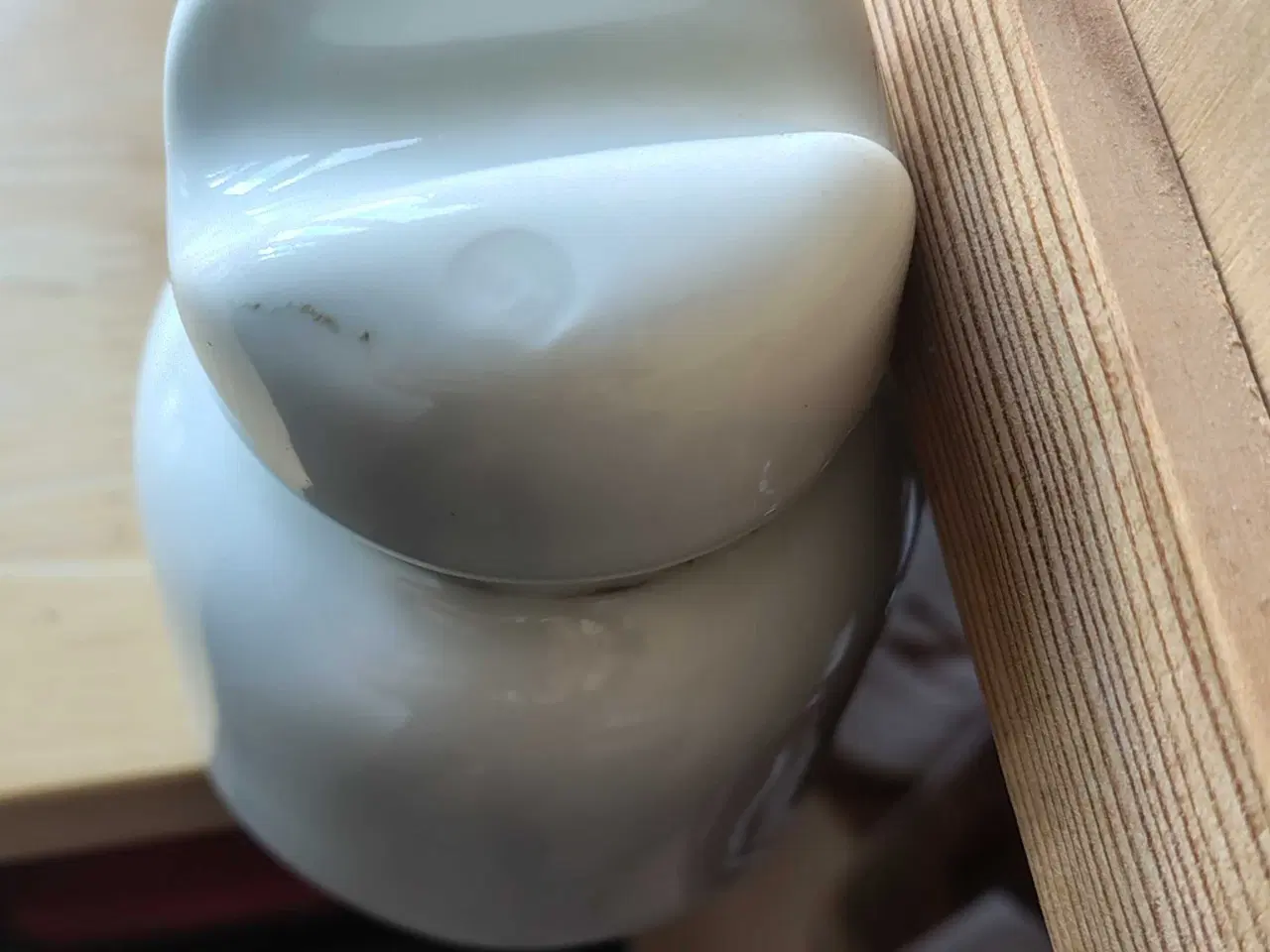Billede 7 - Sjove gamle porcelænsklokker fra elmast